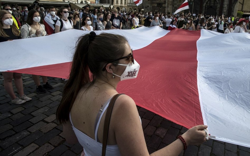 Ojciec zatrzymanej Sofii Sapiegi prosi Łukaszenkę o uwolnienie córki