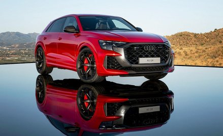 Audi RS Q8 w wersji Performance to najmocniejszy spalinowy samochód w dziejach Audi