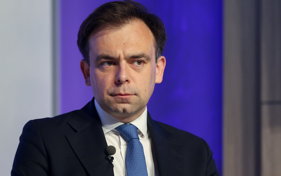 Andrzej Domański, minister finansów
