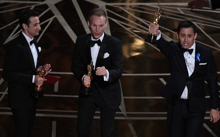 Autorzy nagrodzonej Oscarem piosenki