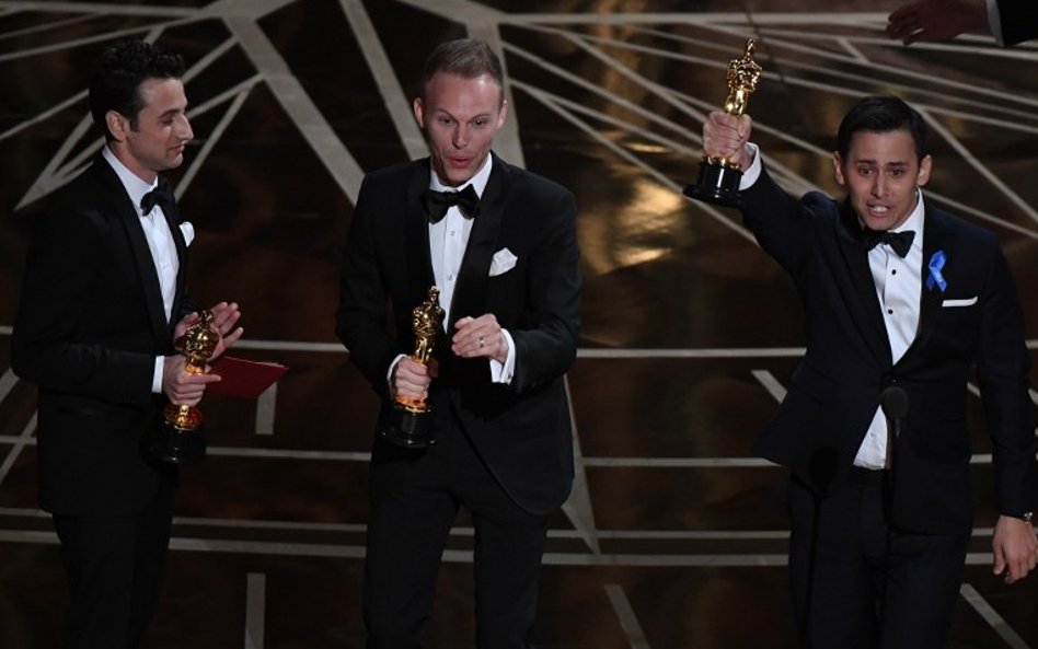 Autorzy nagrodzonej Oscarem piosenki
