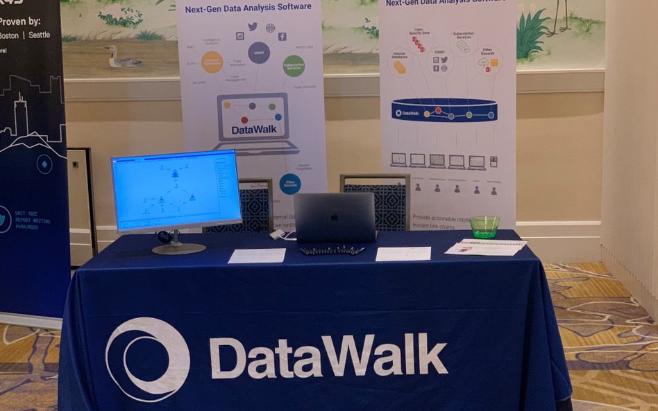 DataWalk. Wyniki za pierwszy kwartał i patent w USA