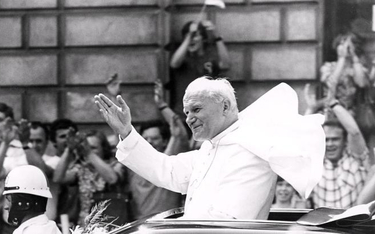Pierwsza pielgrzymka papieża do ojczyzny. Warszawa, 2 czerwca 1979 r.