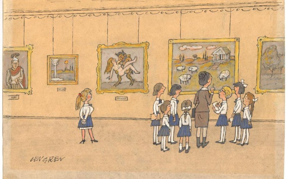 "Bez tytułu", II poł. XX w.