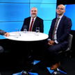 Gośćmi Przemysława Tychmanowicza w Parkiet TV byli Piotr Szulec (w środku), prezes Skarbca TFI, oraz