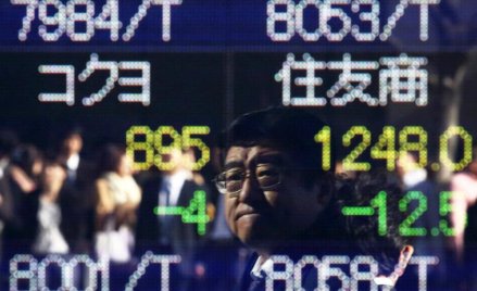 Japoński indeks Nikkei zyskał od momentu objęcia władzy przez premiera Abe ponad sto procent