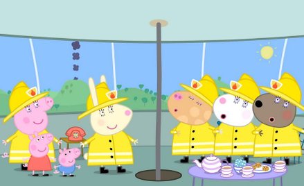 Świnka Peppa oskarżona o seksizm. Za użycie słowa "strażak"