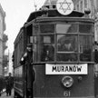 Tramwaj oznaczony Gwiazdą Dawida w getcie warszawskim