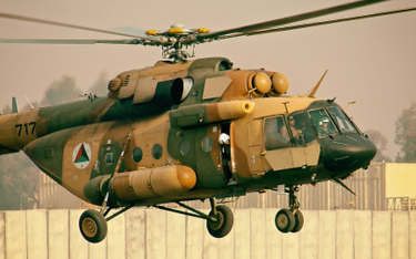 Zderzenie dwóch śmigłowców Mi-17 w Afganistanie. Są ofiary