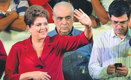 Dilma Rousseff liczy na drugą kadencję