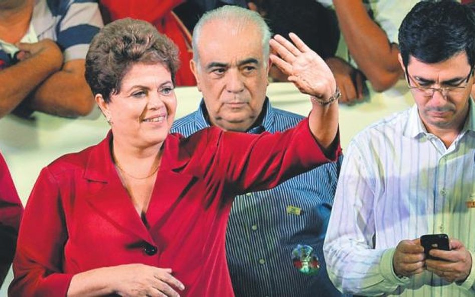 Dilma Rousseff liczy na drugą kadencję