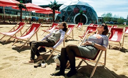 Choć Warszawa nie ma morza ani jeziora, ma plażę. 1 maja zostanie ona oficjalnie otwarta w Wilanowie