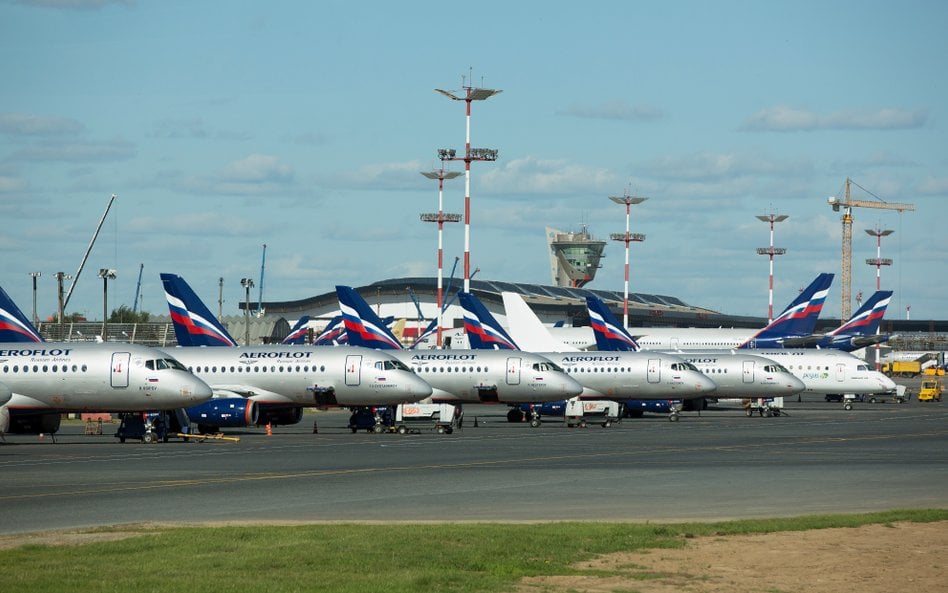 Podróże lotnicze po Rosji coraz mniej bezpieczne
