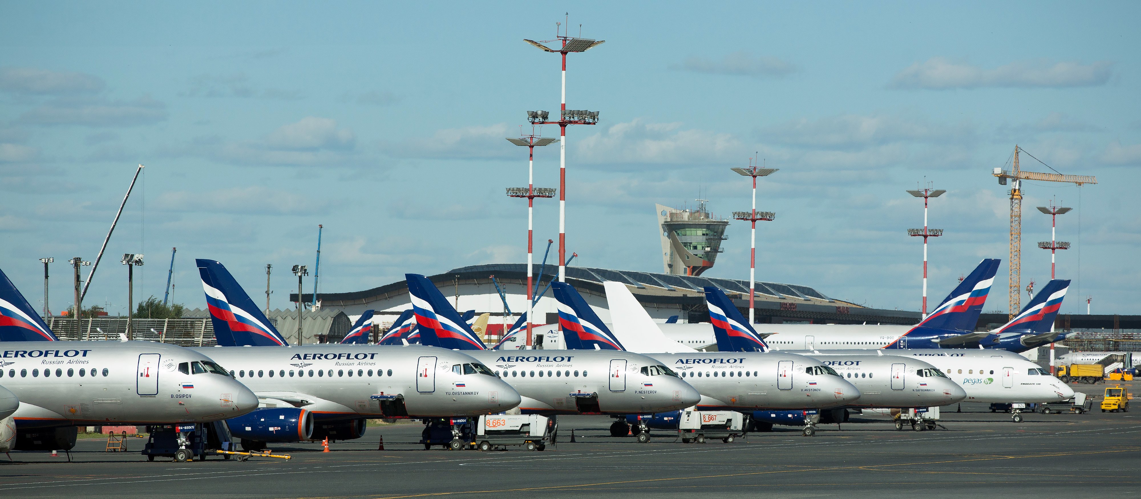 The Russians admit: we have a problem with flying. However, there are respective  of these "problems"