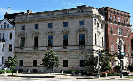 Główna siedziba German Marshall Fund w Waszyngtonie