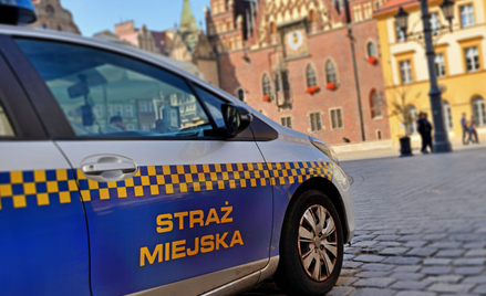 Mandat od straży miejskiej za e-hulajnogę