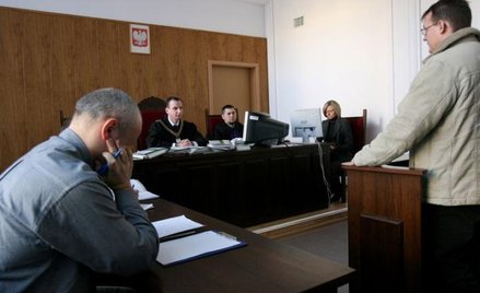 Do sądu za wrogą atmosferę