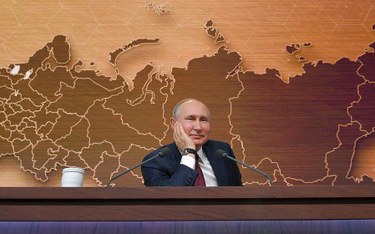 Czterogodzinny show Władimira Putina. Już po raz piętnasty
