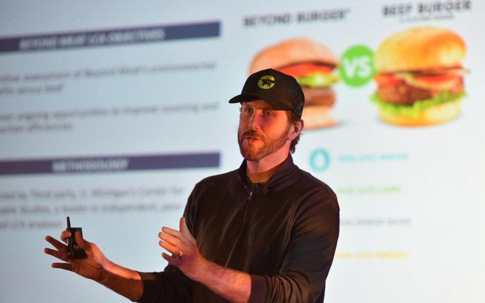 Ethan Brown, prezes Beyond Meat