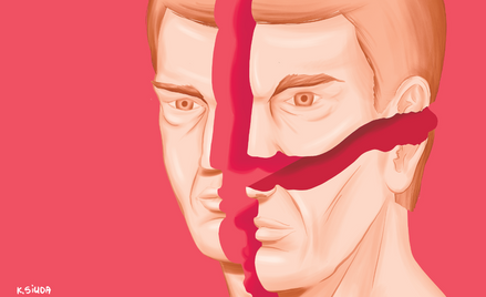 Okładka najnowszego magazynu "Plus Minus"