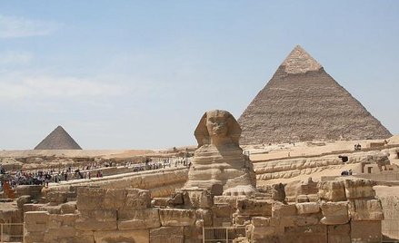 Piramidy w Egipcie. Fot. ninahale