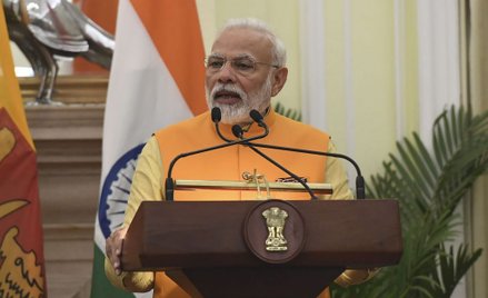 Premier Narendra Modi obiecywał, że powiększy PKB Indii do 5 bilionów dolarów.