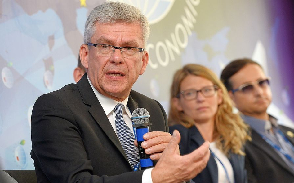 Karczewski: Praca dla idei to nie praca za darmo