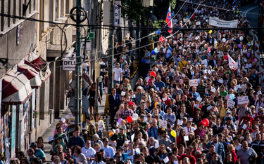 Wielki marsz w obronie życia - Słowacy chcą zakazu aborcji