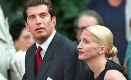 John F.Kennedy i Carolyn Bessette-Kennedy - sty tej pary nadal inspiruje.