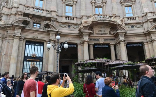 Pierwszy Starbucks we Włoszech