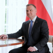 Prezydent Andrzej Duda