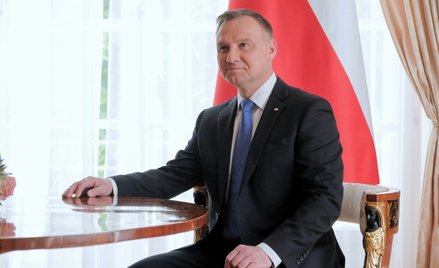 Prezydent Andrzej Duda