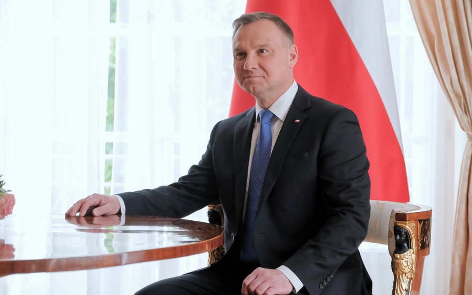 Prezydent Andrzej Duda