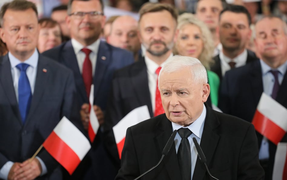 Prezes PiS Jarosław Kaczyński krytykował film Agnieszki Holland. Przekonywał, że film "Zielona Grani