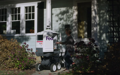 FedEx rezygnuje z autonomicznych robotów dostawczych. Koniec z robo-kurierami?