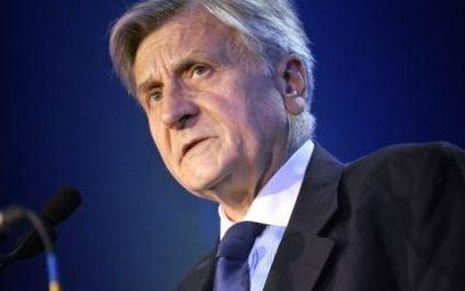 Jean Claude Trichet, prezes ECB