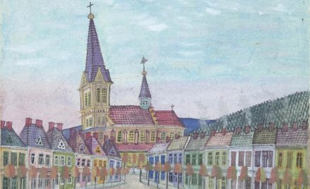 Biskup na czekoladkach
