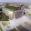 Wizualizacja zwycięskiego projektu zespołu Stelmach i Partnerzy Biuro Architektoniczne z Lublina