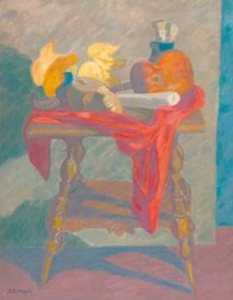 Niedoszacowane są obrazy Janiny Kraupe-Świderskiej.