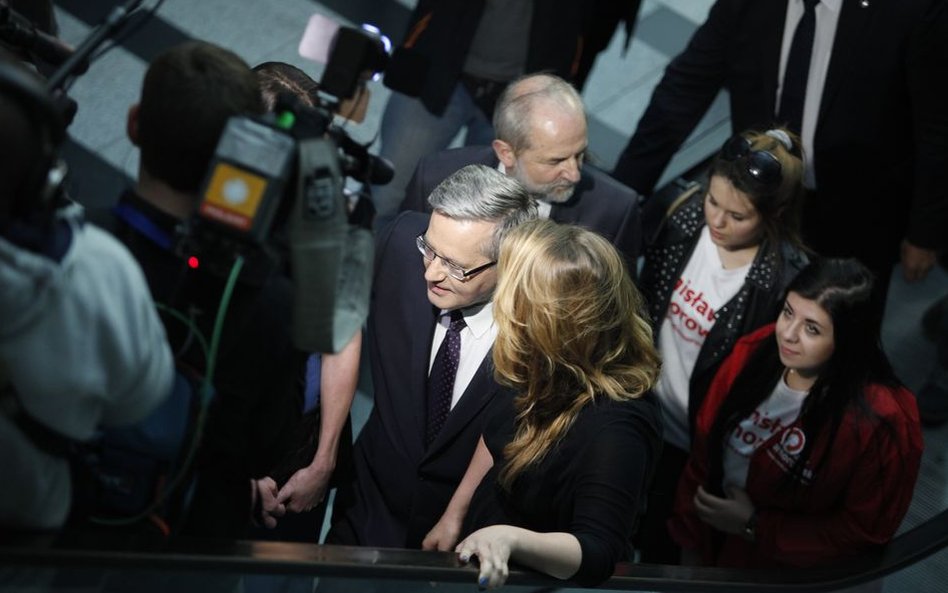 Duda-Komorowski. Pierwsze starcie