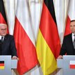 Frank-Walter Steinmeier i Andrzej Duda
