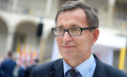 Prezes IPN Jarosław Szarek