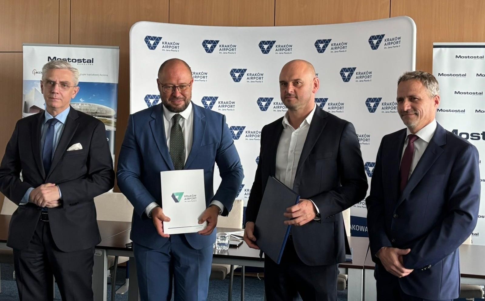 Na lotnisku w Krakowie powstaje nowy terminal pasażerski