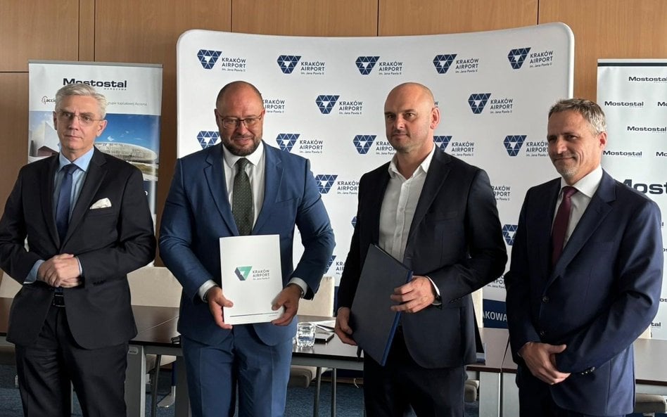 Na lotnisku w Krakowie powstaje nowy terminal pasażerski
