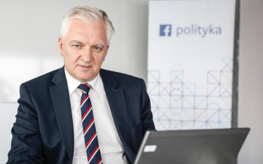 Jarosław Gowin, wicepremier, minister nauki i szkolnictwa wyższego, jest zwolennikiem pełniejszego w