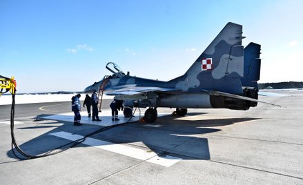 Piloci MIG-29 obawiają się o bezpieczeństwo maszyn i ludzi na ziemi