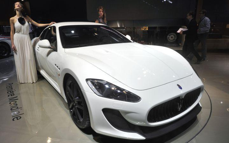 Maserati GranTurismo MC Stradale na Paris Motor Show 2010