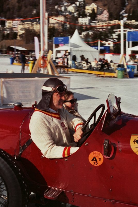 International Concours of Elegance Sankt Moritz przyciąga zimą zamożnych miłośników klasycznej motor