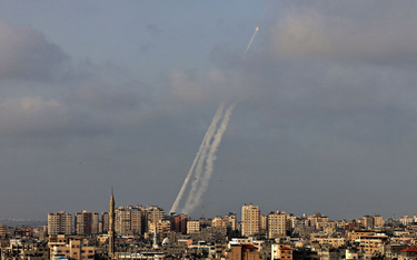 Atak odwetowy Izraela po ostrzale ze Strefy Gazy
