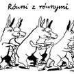 Komentarz rysunkowy. Równi